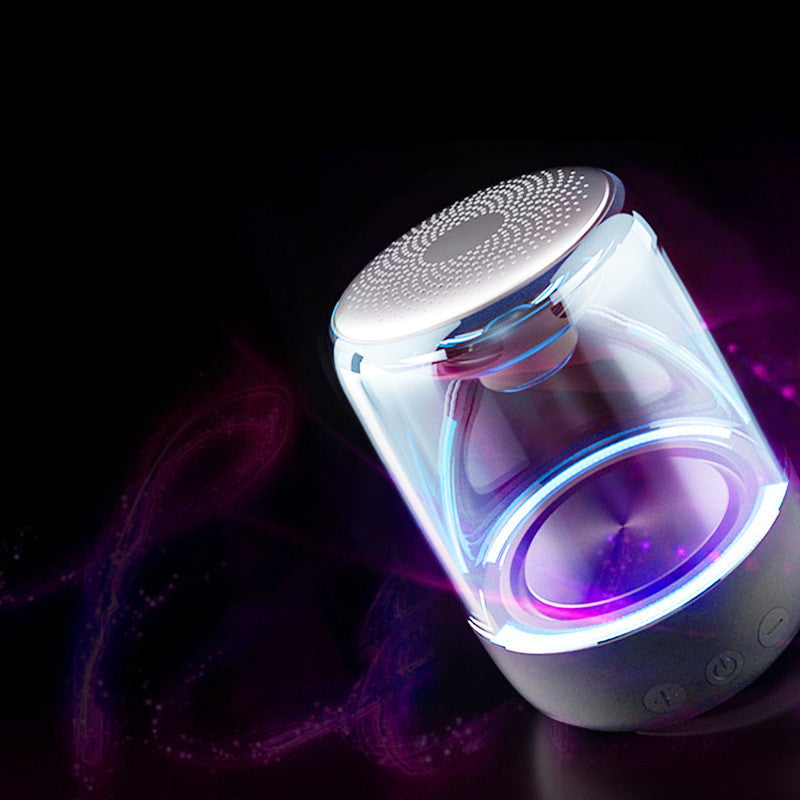 Enceinte Bluetooth Crystal LED | Son 360° RGB