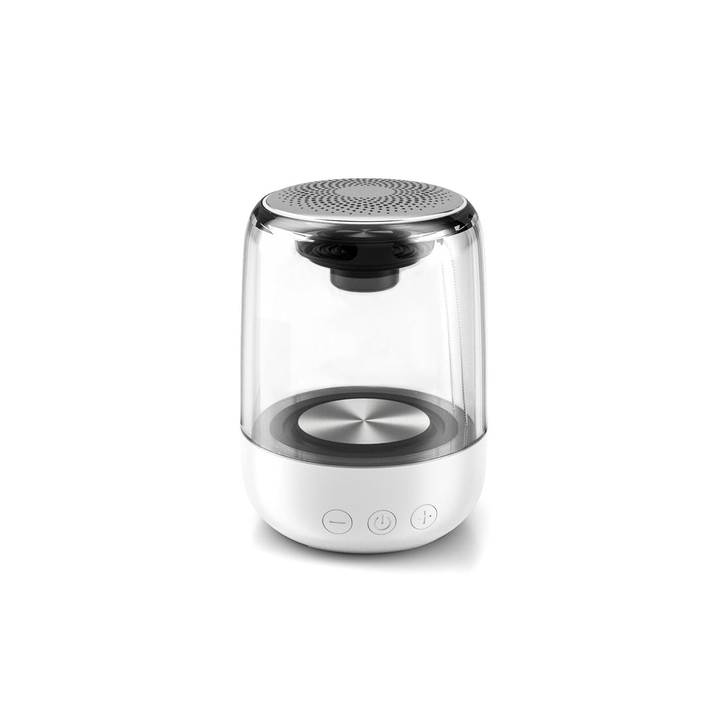 Enceinte Bluetooth Crystal LED | Son 360° RGB