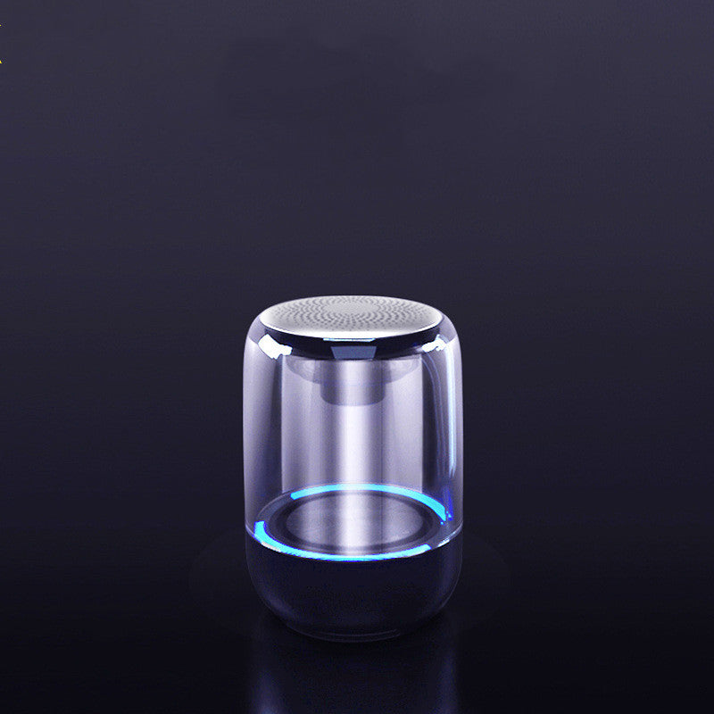 Enceinte Bluetooth Crystal LED | Son 360° RGB