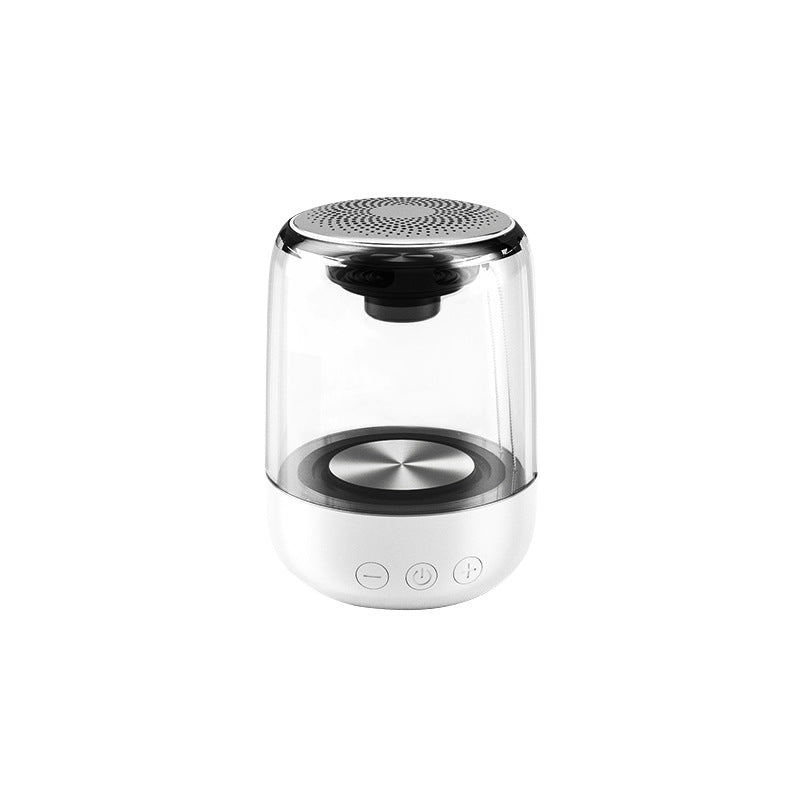 Enceinte Bluetooth Crystal LED | Son 360° RGB