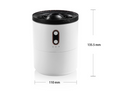 Humidificateur Flamme LED | Diffuseur d'Arômes Ambiance Chaleureuse