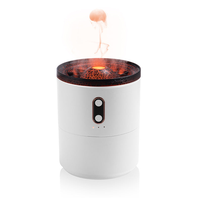Humidificateur Flamme LED | Diffuseur d'Arômes Ambiance Chaleureuse