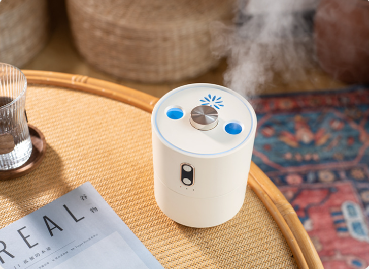 Humidificateur Flamme LED | Diffuseur d'Arômes Ambiance Chaleureuse