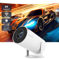 Mini projecteur portable HY300 WiFi 5G 4K - cinema maison compact CozyPulse