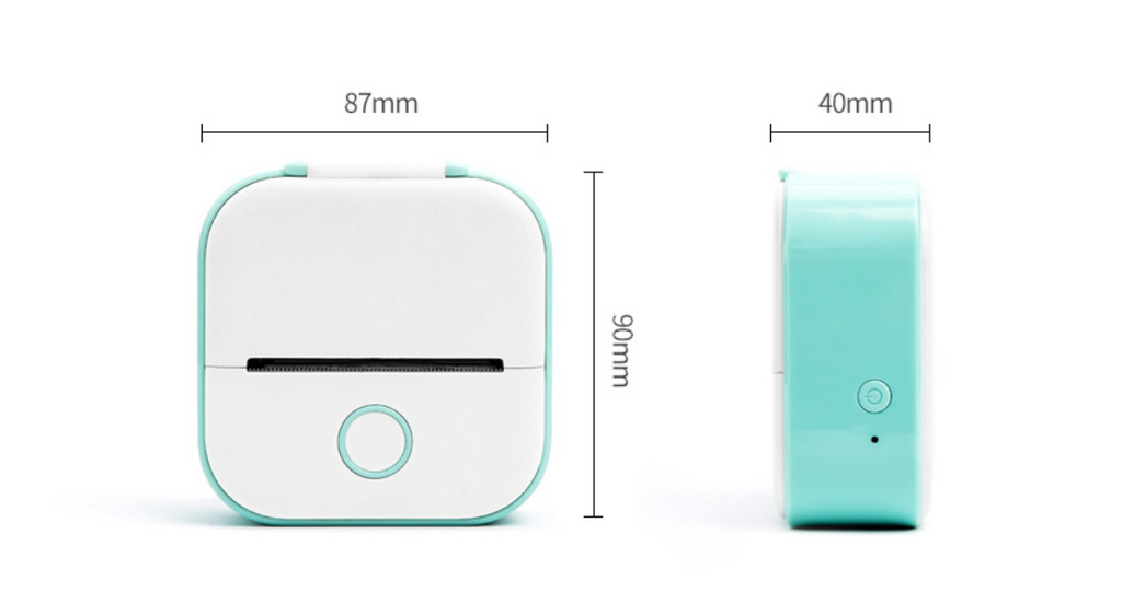 Mini Imprimante Photo Thermique Portable | Sans Encre Bluetooth