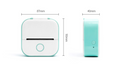 Mini Imprimante Photo Thermique Portable | Sans Encre Bluetooth