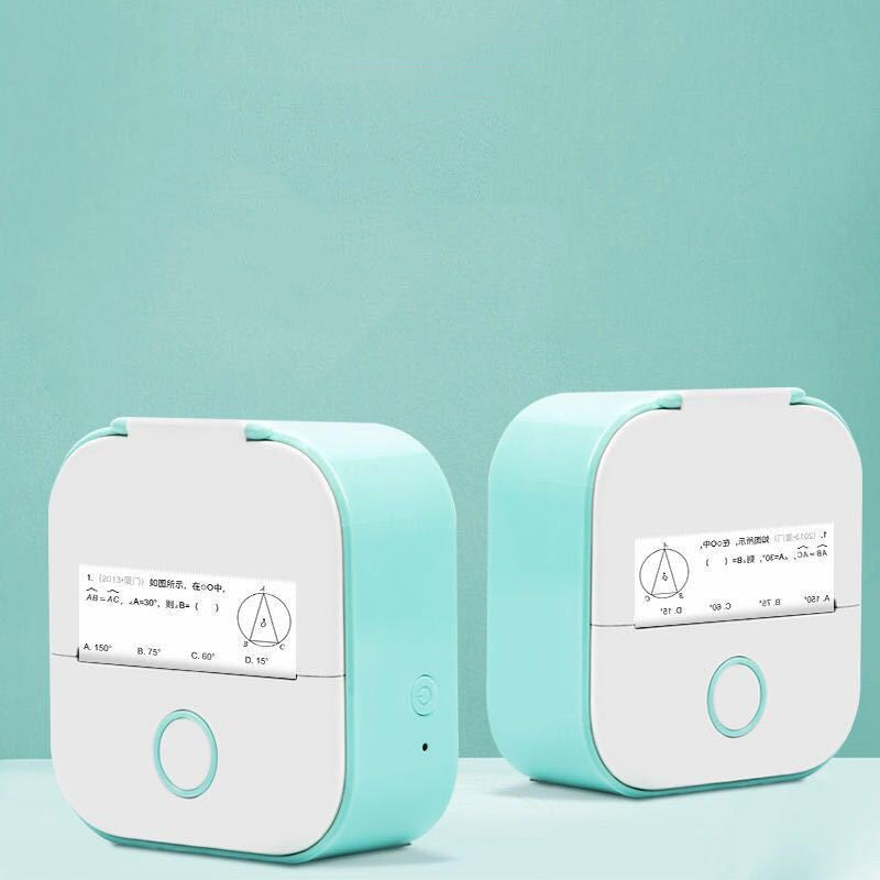 Mini Imprimante Photo Thermique Portable | Sans Encre Bluetooth