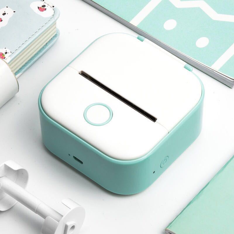Mini Imprimante Photo Thermique Portable | Sans Encre Bluetooth