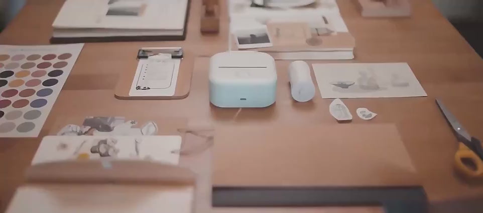Mini Imprimante Photo Thermique Portable | Sans Encre Bluetooth