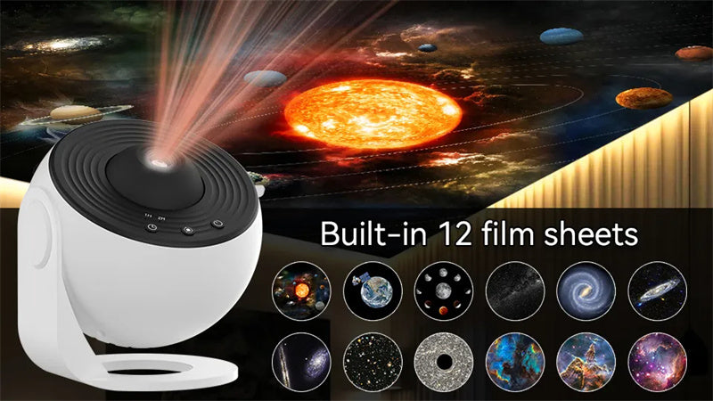 Projecteur Galaxy Bluetooth | Ciel Étoilé LED 16M Couleurs