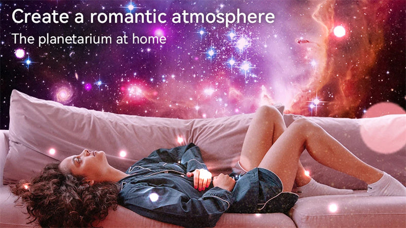 Projecteur Galaxy Bluetooth | Ciel Étoilé LED 16M Couleurs