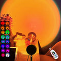 Lampe sunset LED coucher de soleil USB - ambiance photo Instagram CozyPulse